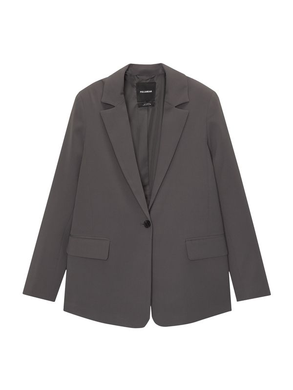 Pull&Bear Pull&Bear Blazer  temno siva