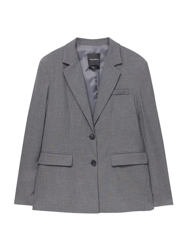 Pull&Bear Pull&Bear Blazer  temno siva