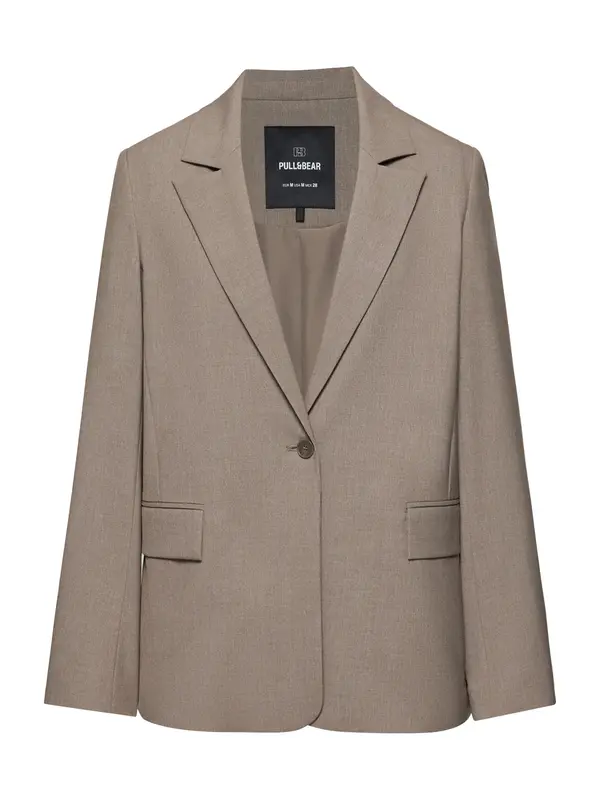 Pull&Bear Pull&Bear Blazer  temno siva