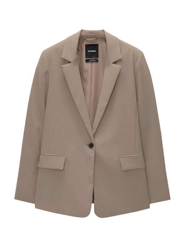 Pull&Bear Pull&Bear Blazer  temno siva