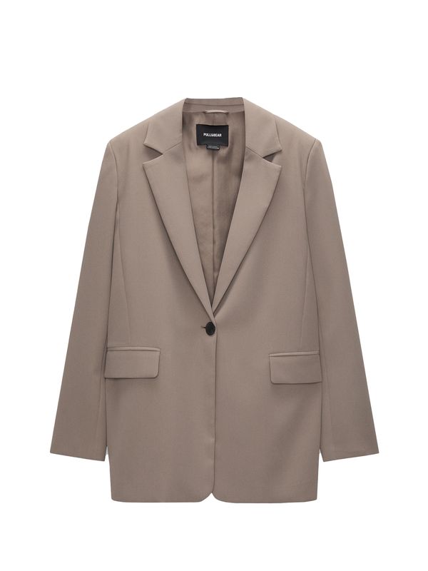 Pull&Bear Pull&Bear Blazer  temno siva