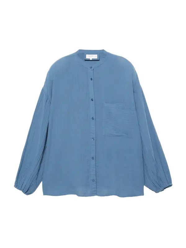 Pull&Bear Pull&Bear Bluza  moder denim