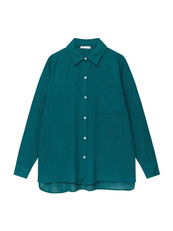 Pull&Bear Pull&Bear Bluza  smaragd