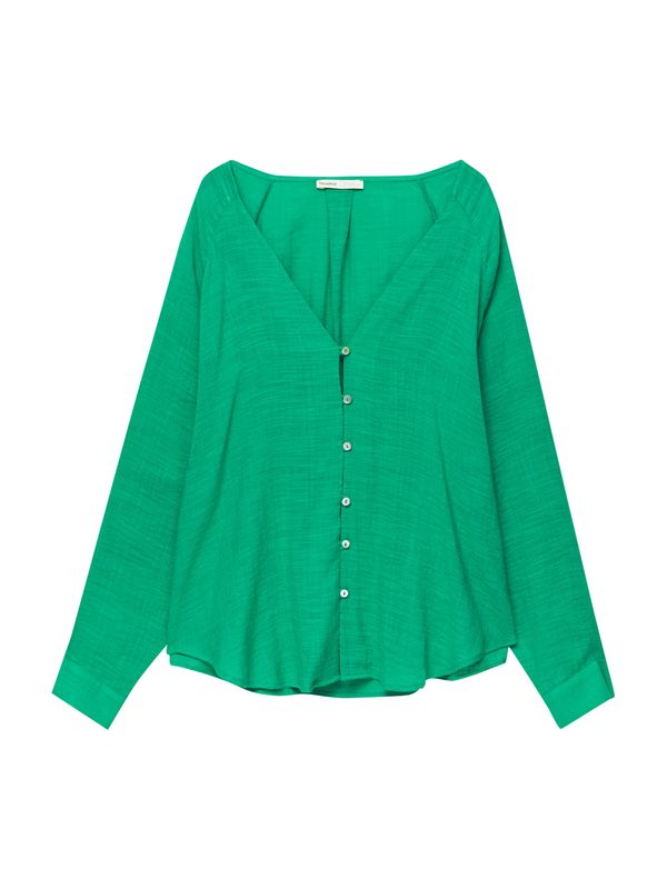 Pull&Bear Pull&Bear Bluza  zelena