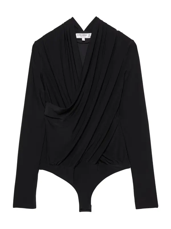 Pull&Bear Pull&Bear Bodi  črna