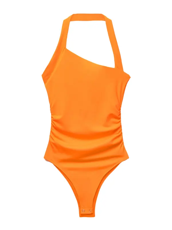 Pull&Bear Pull&Bear Bodi  oranžna