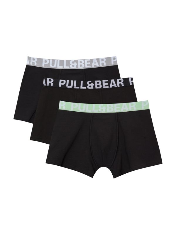 Pull&Bear Pull&Bear Boksarice  siva / svetlo siva / meta / črna