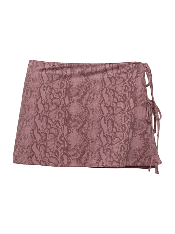 Pull&Bear Pull&Bear Brisače za na plažo  temno rjava / mauve
