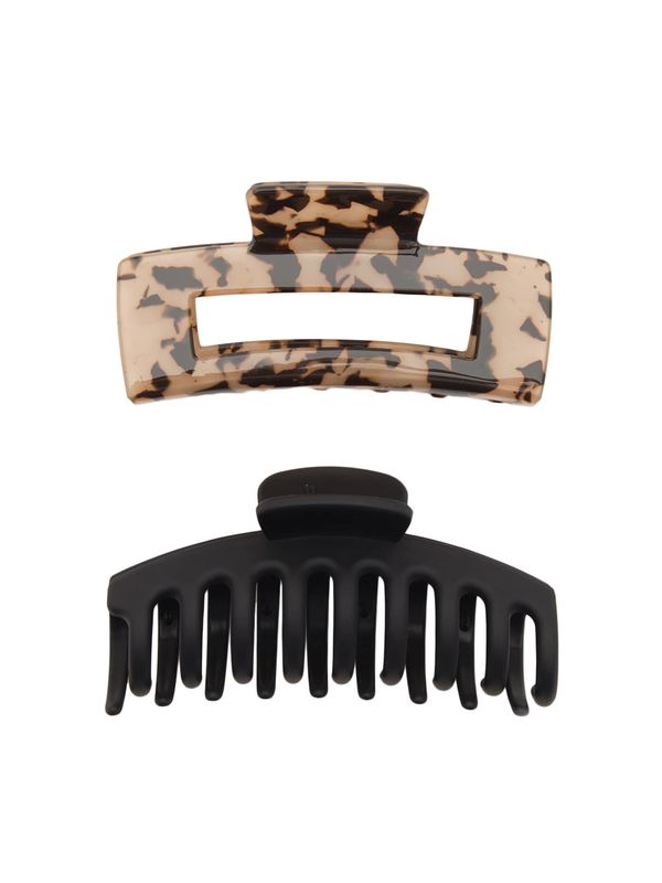 Pull&Bear Pull&Bear Dodatki za lase  bež / črna