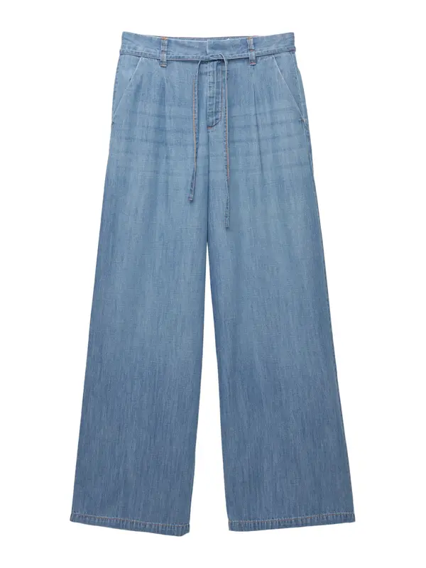 Pull&Bear Pull&Bear Elegantne kavbojke  moder denim
