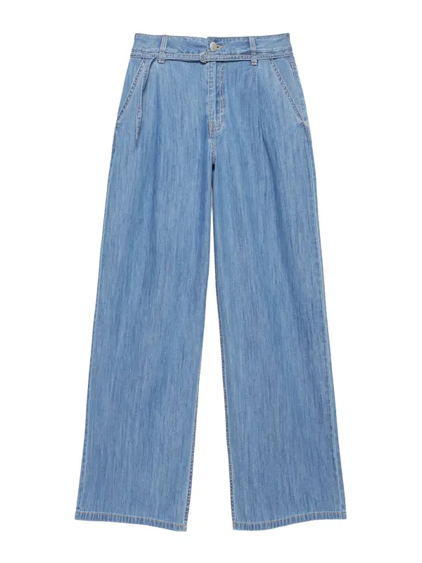 Pull&Bear Pull&Bear Elegantne kavbojke  moder denim