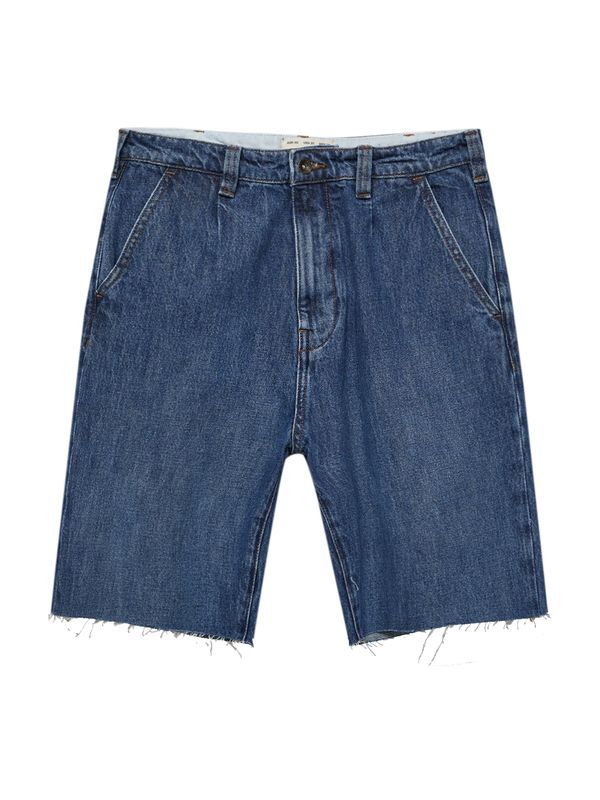 Pull&Bear Pull&Bear Elegantne kavbojke  moder denim