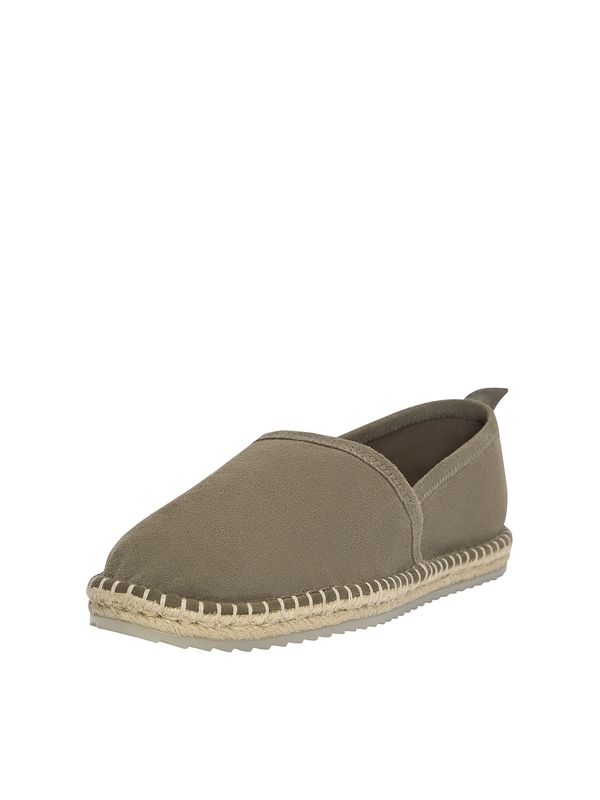 Pull&Bear Pull&Bear Espadrile  temno bež