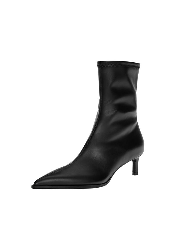 Pull&Bear Pull&Bear Gležnarji  črna