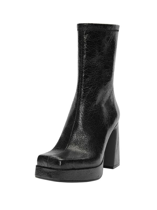 Pull&Bear Pull&Bear Gležnarji  črna