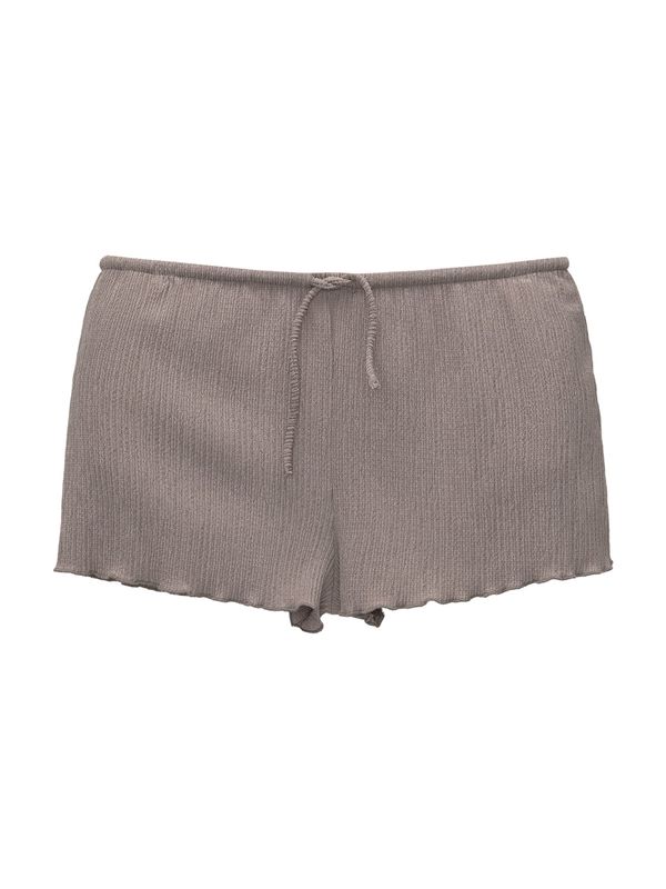 Pull&Bear Pull&Bear Hlače  barva blata