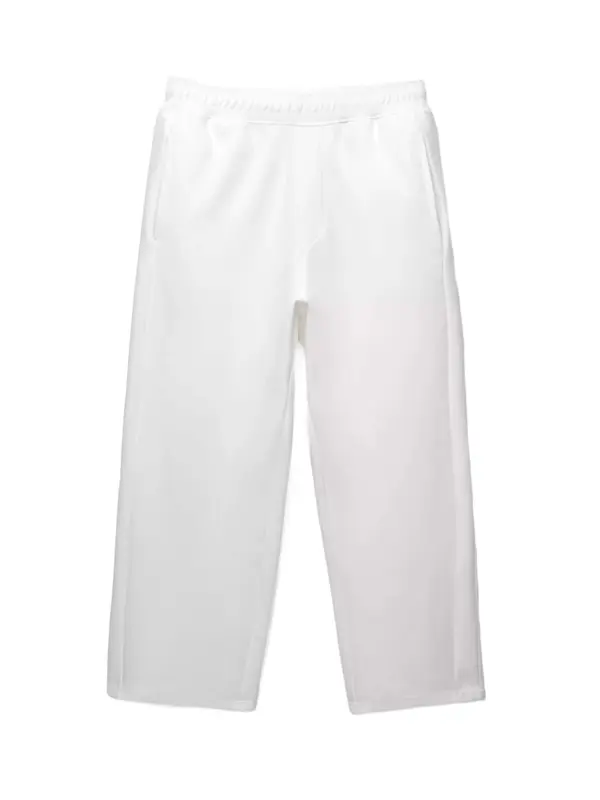 Pull&Bear Pull&Bear Hlače  bela
