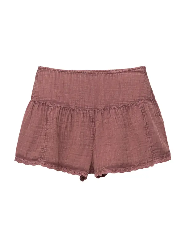 Pull&Bear Pull&Bear Hlače  burgund