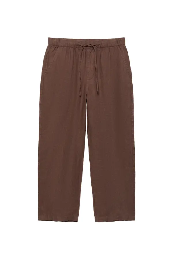 Pull&Bear Pull&Bear Hlače  čokolada