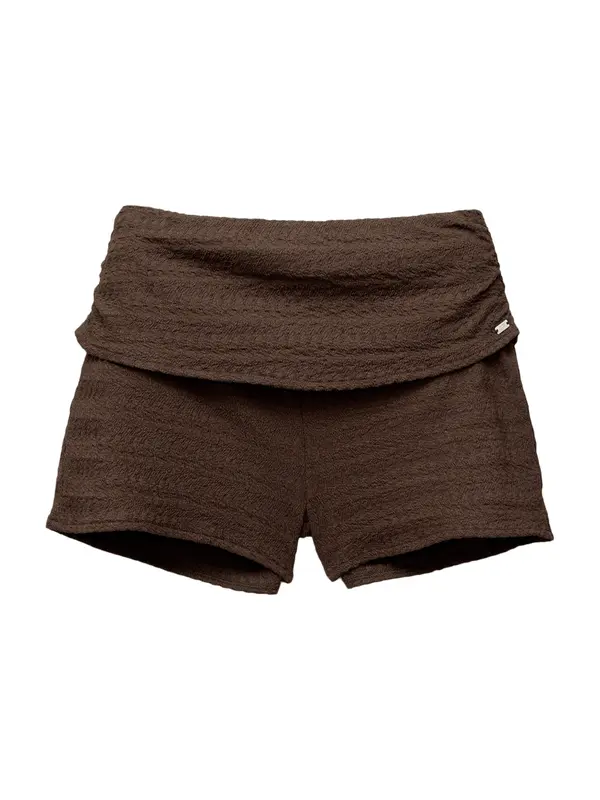 Pull&Bear Pull&Bear Hlače  čokolada