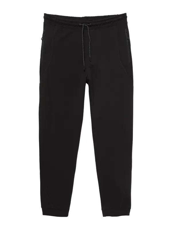 Pull&Bear Pull&Bear Hlače  črna