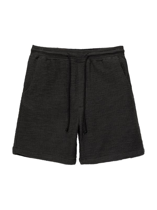 Pull&Bear Pull&Bear Hlače  črna