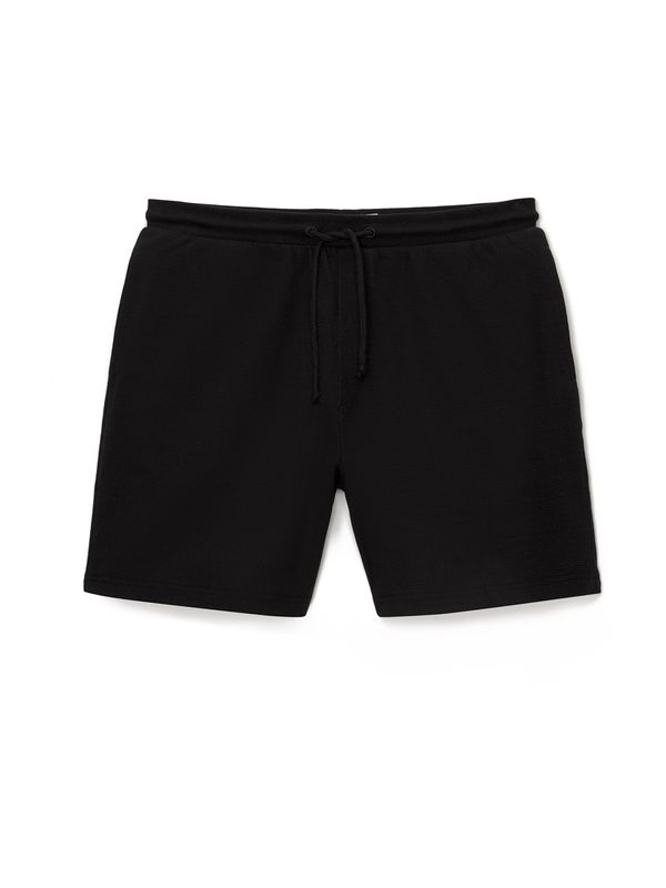 Pull&Bear Pull&Bear Hlače  črna