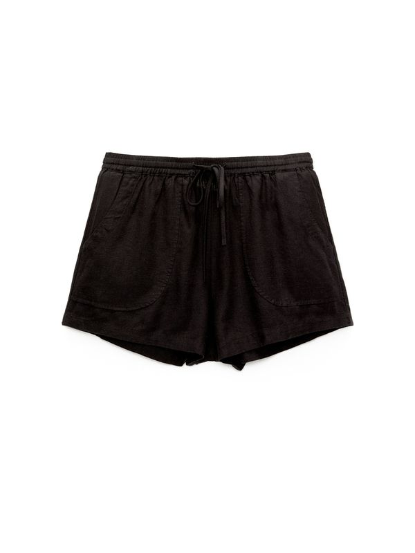 Pull&Bear Pull&Bear Hlače  črna