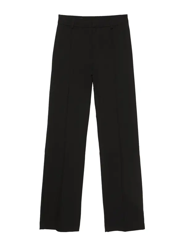 Pull&Bear Pull&Bear Hlače  črna