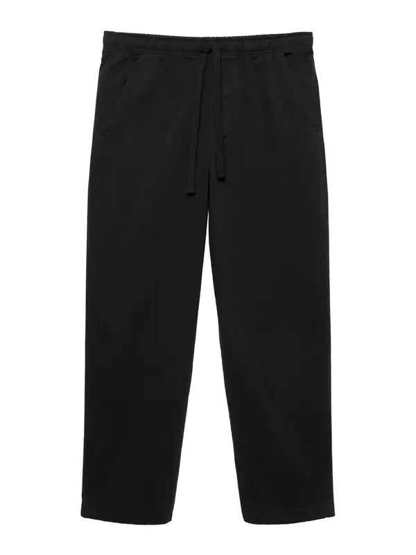 Pull&Bear Pull&Bear Hlače  črna