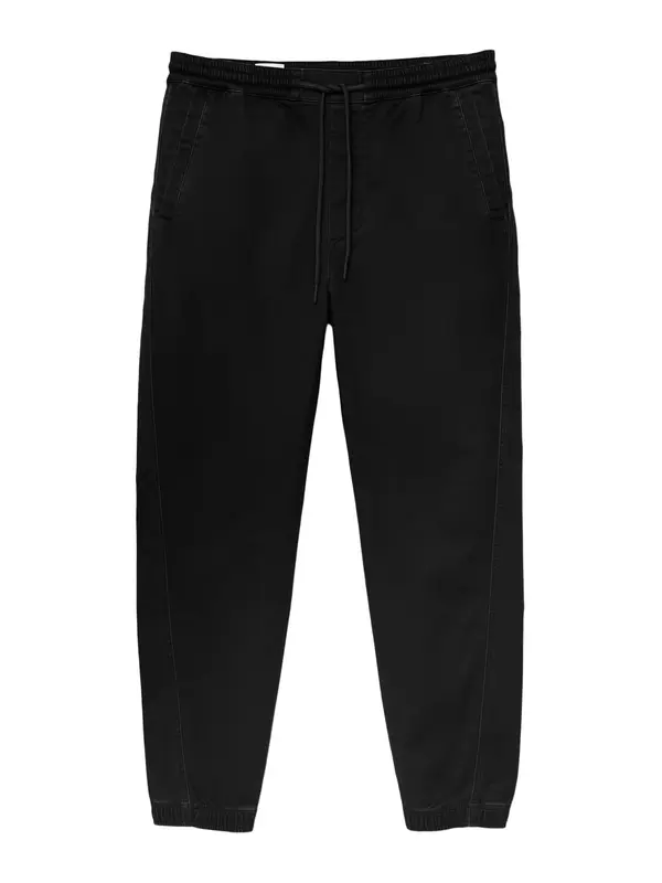 Pull&Bear Pull&Bear Hlače  črna