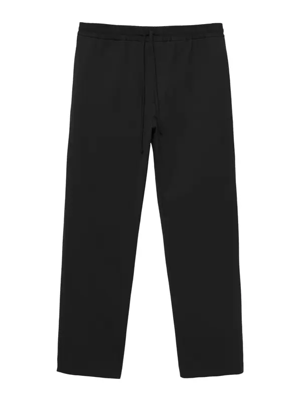 Pull&Bear Pull&Bear Hlače  črna