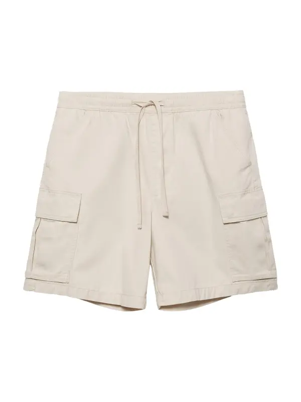 Pull&Bear Pull&Bear Hlače  ecru