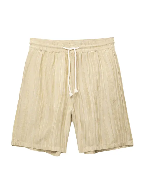 Pull&Bear Pull&Bear Hlače  ecru / kaki