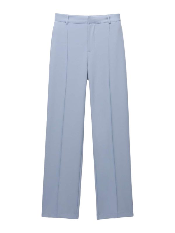 Pull&Bear Pull&Bear Hlače  golobje modra