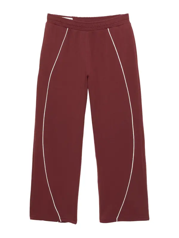 Pull&Bear Pull&Bear Hlače  grenada / bela
