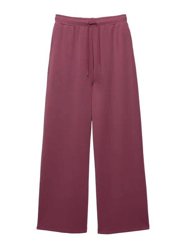 Pull&Bear Pull&Bear Hlače  jagoda