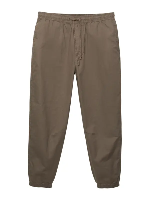 Pull&Bear Pull&Bear Hlače  kaki