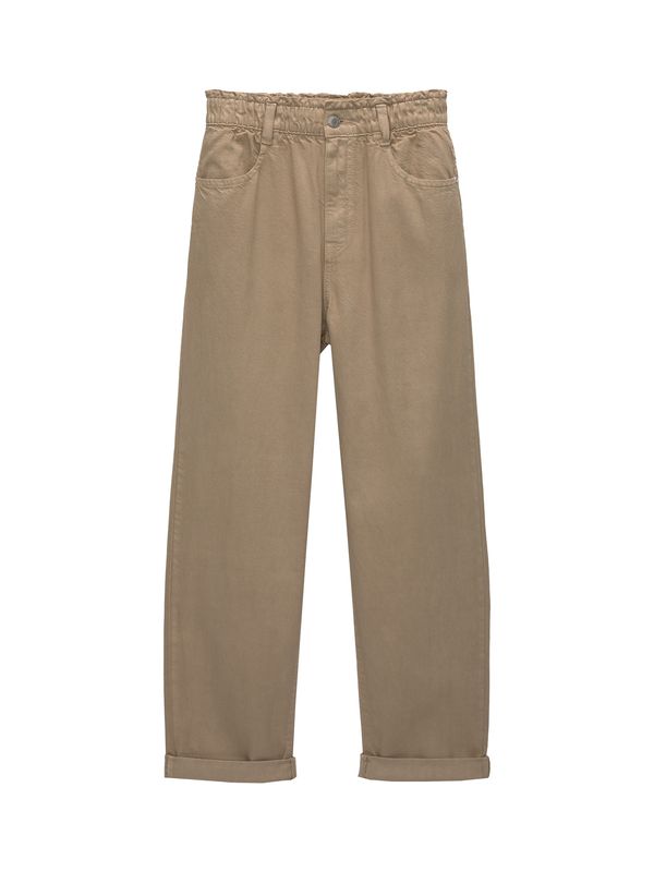 Pull&Bear Pull&Bear Hlače  kamela