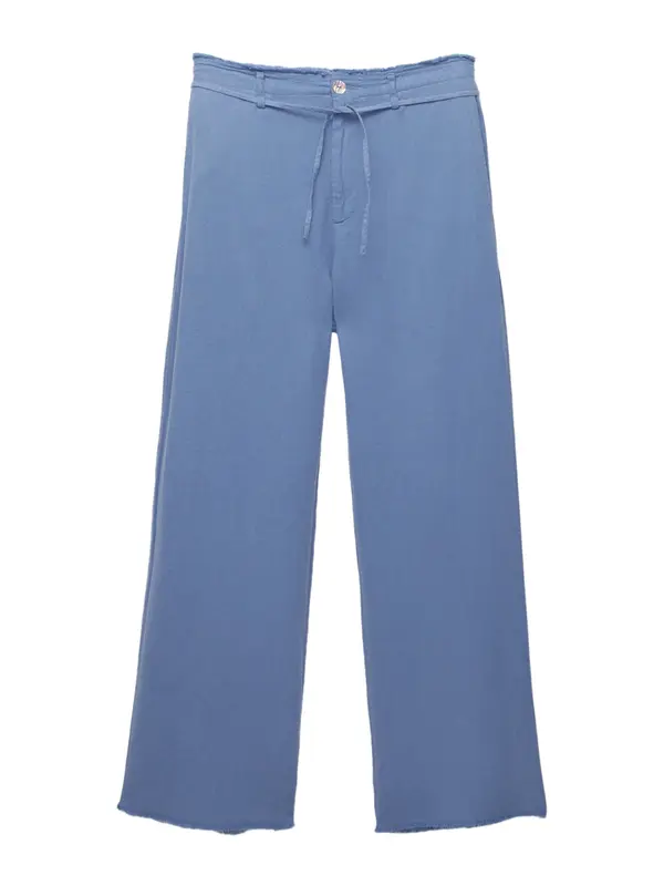 Pull&Bear Pull&Bear Hlače  moder denim