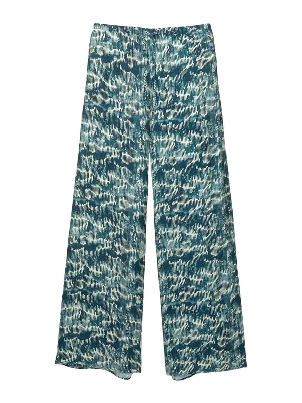 Pull&Bear Pull&Bear Hlače  modra