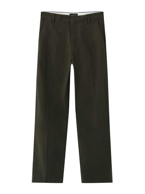 Pull&Bear Pull&Bear Hlače na rob  kaki