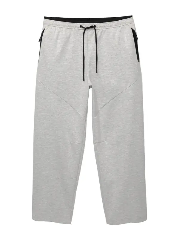 Pull&Bear Pull&Bear Hlače  pegasto siva