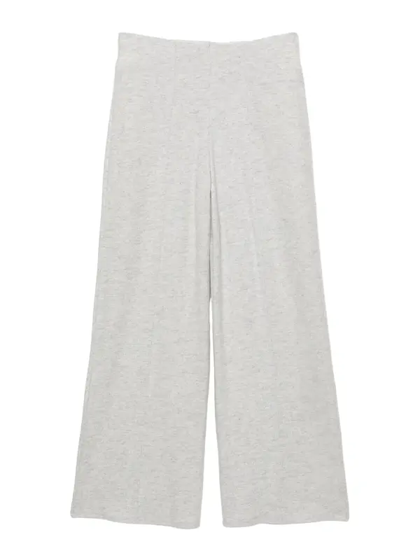 Pull&Bear Pull&Bear Hlače  pegasto siva