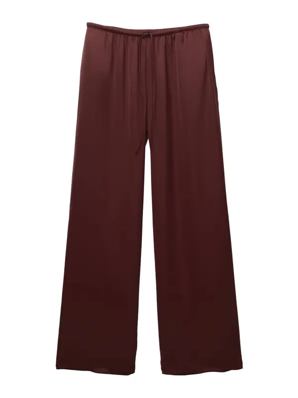 Pull&Bear Pull&Bear Hlače  rjava
