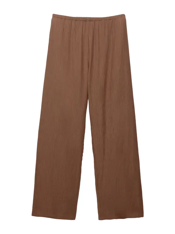 Pull&Bear Pull&Bear Hlače  rjava