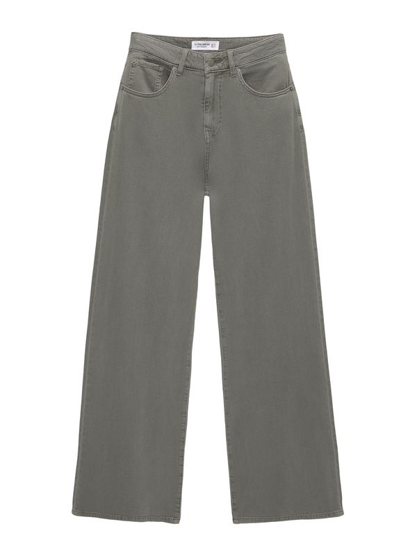 Pull&Bear Pull&Bear Hlače  siva