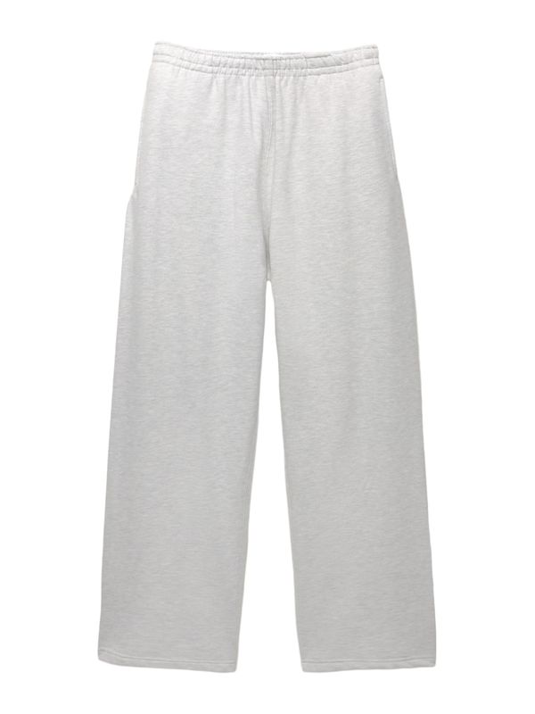 Pull&Bear Pull&Bear Hlače  svetlo siva