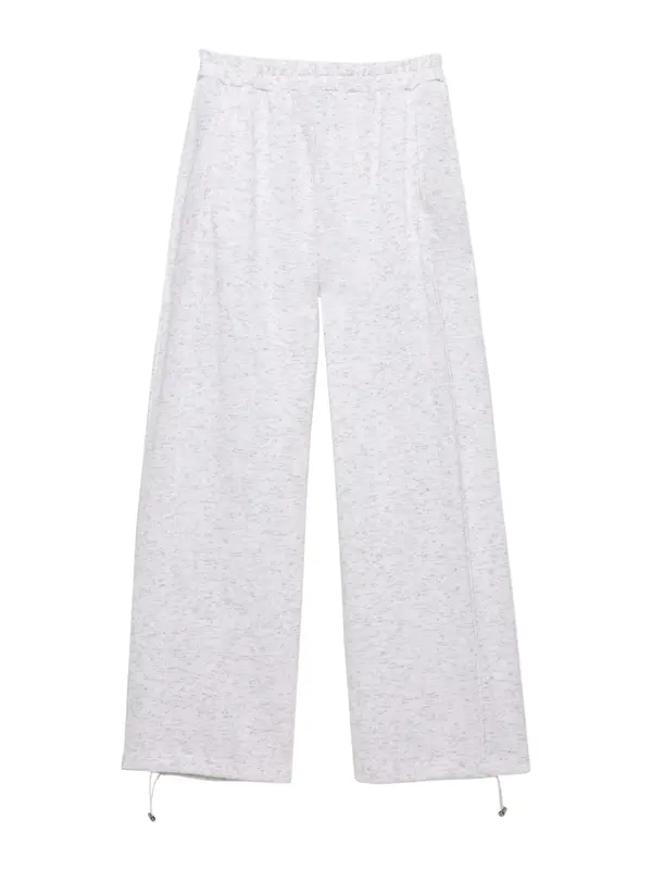 Pull&Bear Pull&Bear Hlače  svetlo siva