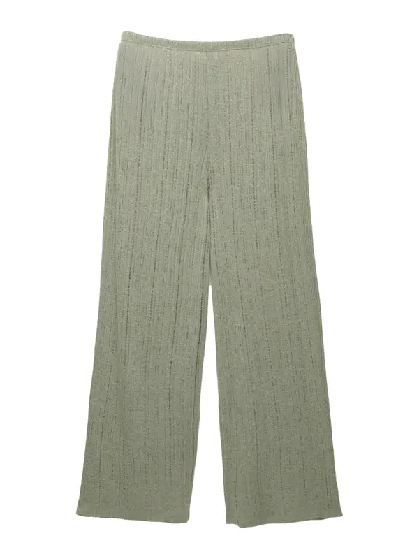 Pull&Bear Pull&Bear Hlače  svetlo zelena